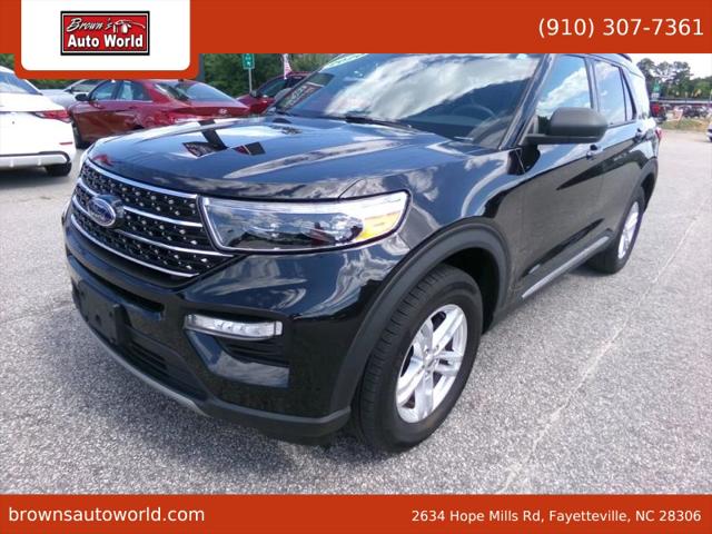 2020 Ford Explorer XLT for sale in Fayetteville, NC
