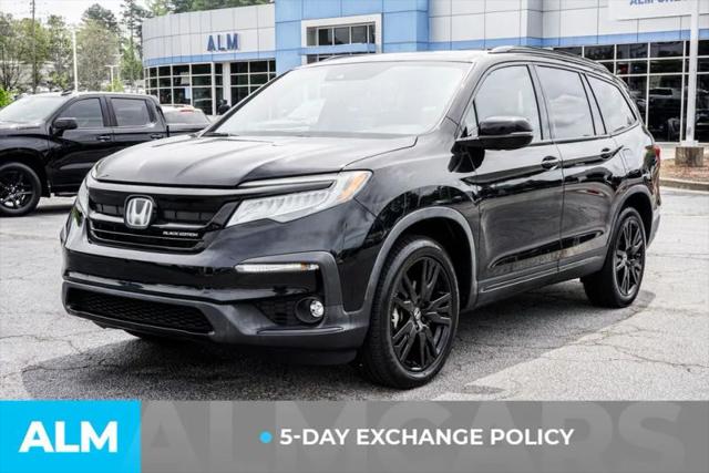 2022 Honda Pilot AWD Black Edition