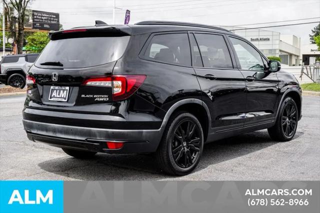 2022 Honda Pilot AWD Black Edition