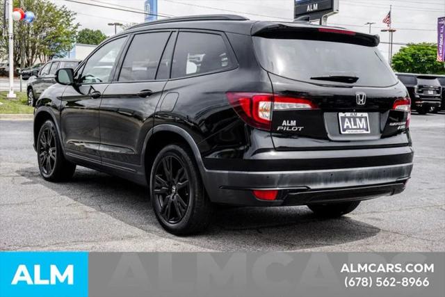 2022 Honda Pilot AWD Black Edition