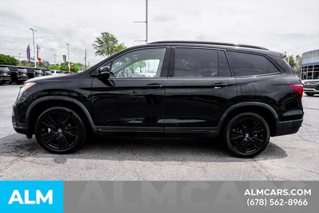 2022 Honda Pilot AWD Black Edition