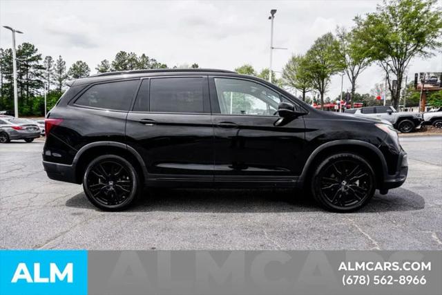 2022 Honda Pilot AWD Black Edition