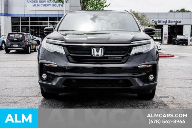 2022 Honda Pilot AWD Black Edition