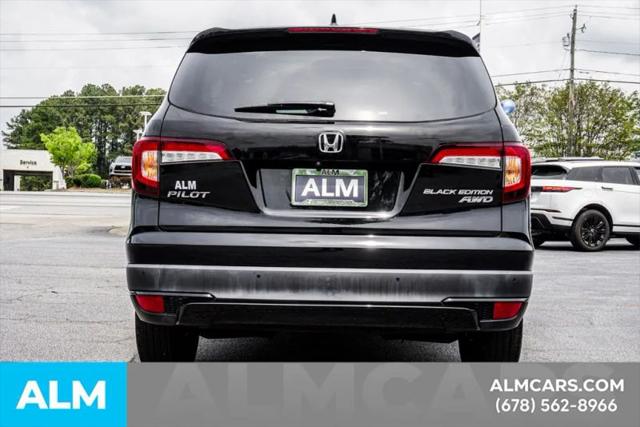 2022 Honda Pilot AWD Black Edition