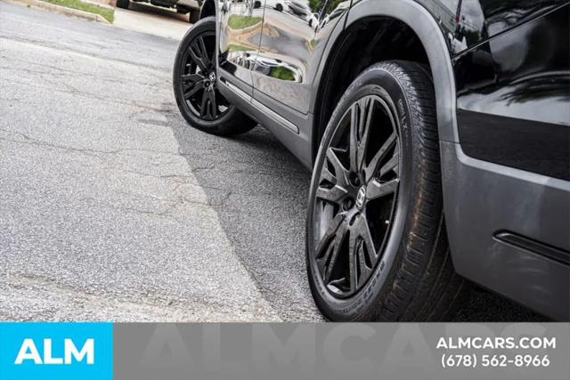 2022 Honda Pilot AWD Black Edition