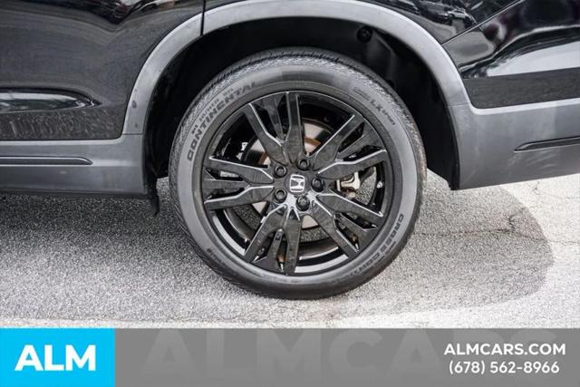 2022 Honda Pilot AWD Black Edition