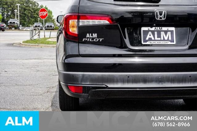 2022 Honda Pilot AWD Black Edition