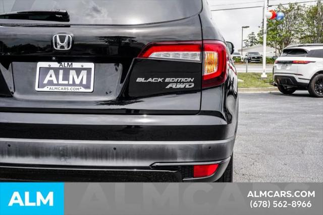 2022 Honda Pilot AWD Black Edition