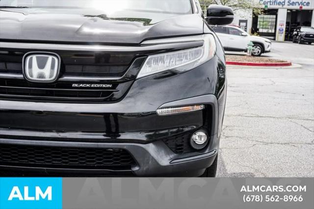 2022 Honda Pilot AWD Black Edition