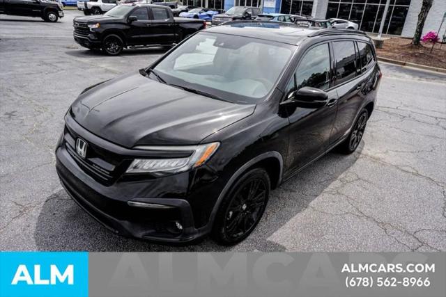 2022 Honda Pilot AWD Black Edition