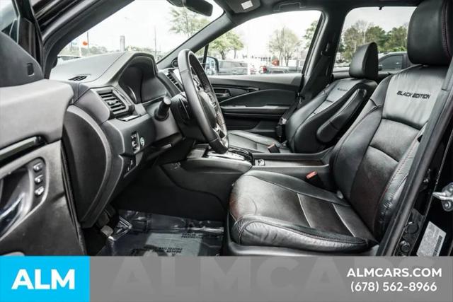 2022 Honda Pilot AWD Black Edition