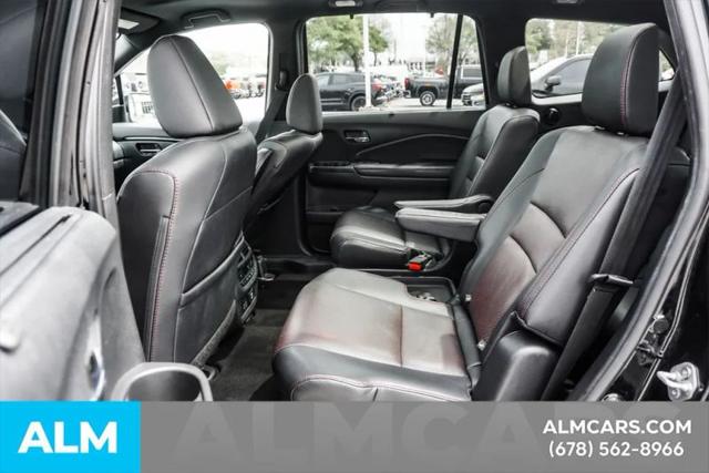 2022 Honda Pilot AWD Black Edition
