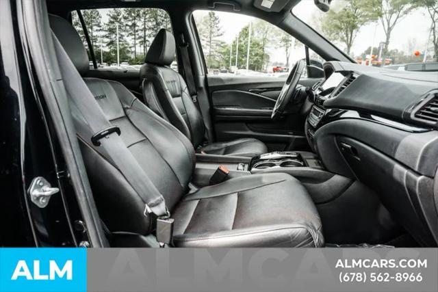 2022 Honda Pilot AWD Black Edition
