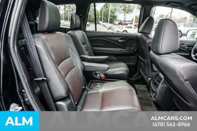 2022 Honda Pilot AWD Black Edition