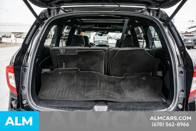 2022 Honda Pilot AWD Black Edition