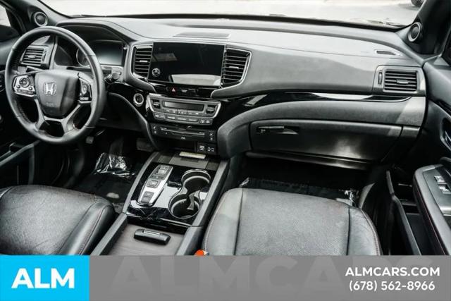 2022 Honda Pilot AWD Black Edition