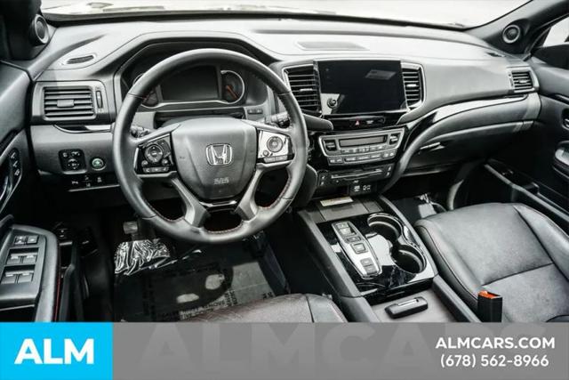 2022 Honda Pilot AWD Black Edition