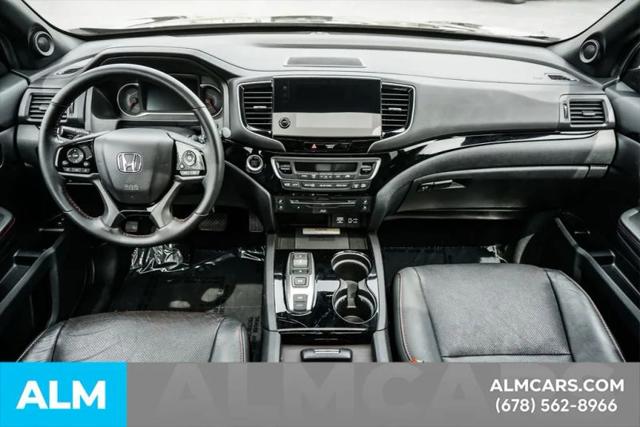 2022 Honda Pilot AWD Black Edition