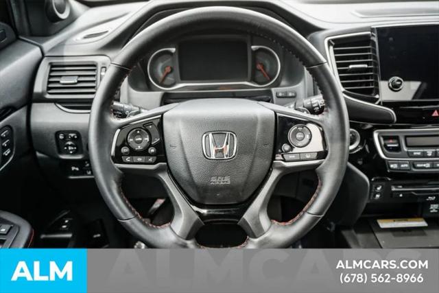 2022 Honda Pilot AWD Black Edition