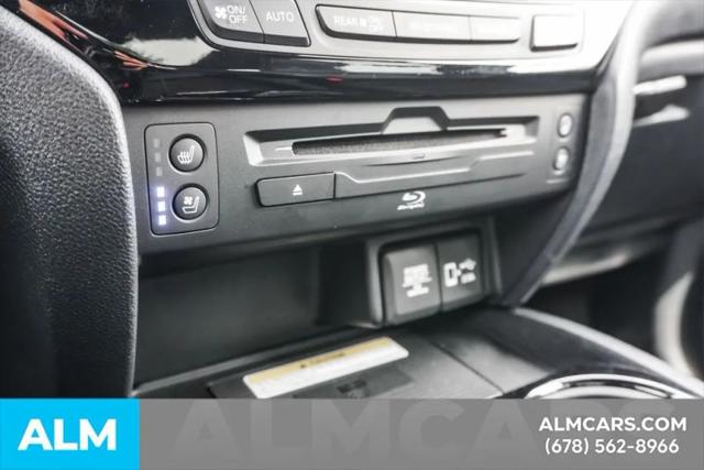 2022 Honda Pilot AWD Black Edition