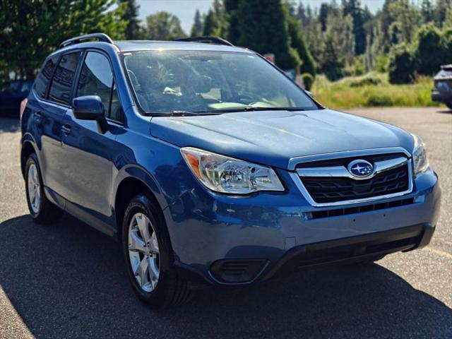 2016 Subaru Forester 2.5i Premium for sale in Woodinville, WA