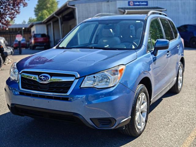 2016 Subaru Forester 2.5i Premium