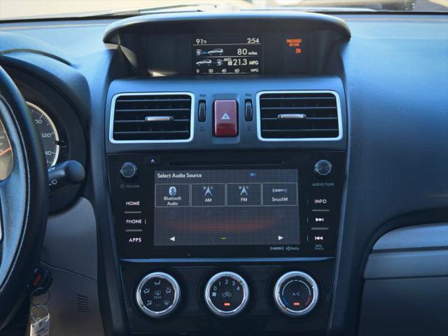 2016 Subaru Forester 2.5i Premium