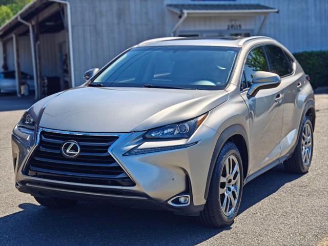 2016 Lexus NX 200t F Sport