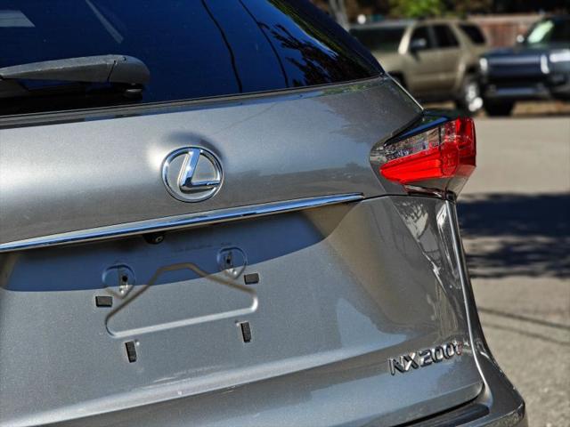 2016 Lexus NX 200t F Sport