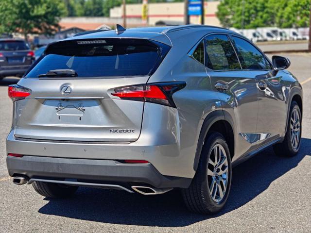 2016 Lexus NX 200t F Sport