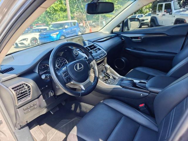 2016 Lexus NX 200t F Sport