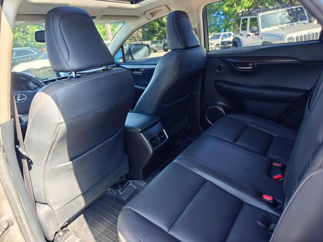 2016 Lexus NX 200t F Sport