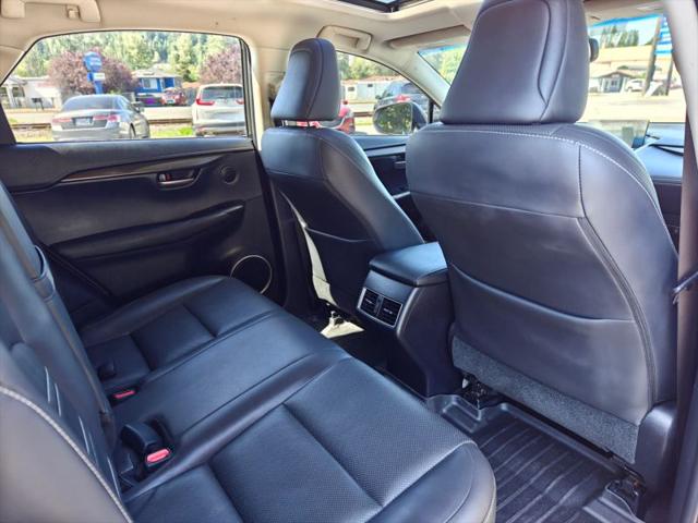 2016 Lexus NX 200t F Sport
