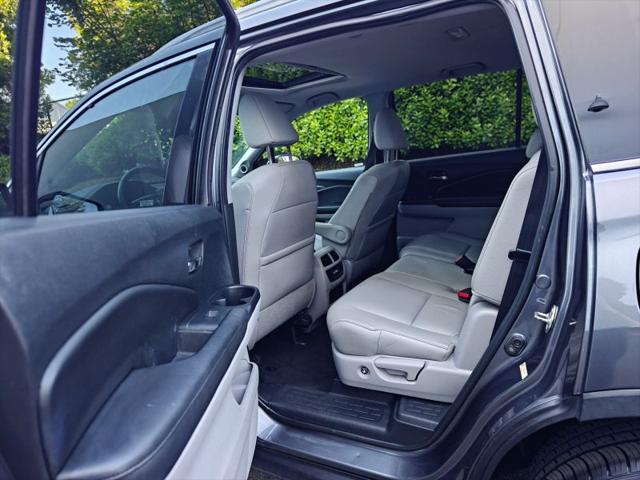 2016 Honda Pilot EX-L