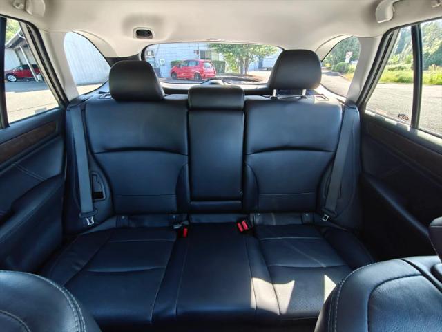 2018 Subaru Outback 2.5i Limited