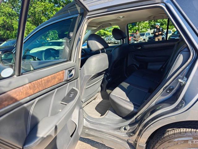 2018 Subaru Outback 2.5i Limited