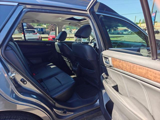 2018 Subaru Outback 2.5i Limited