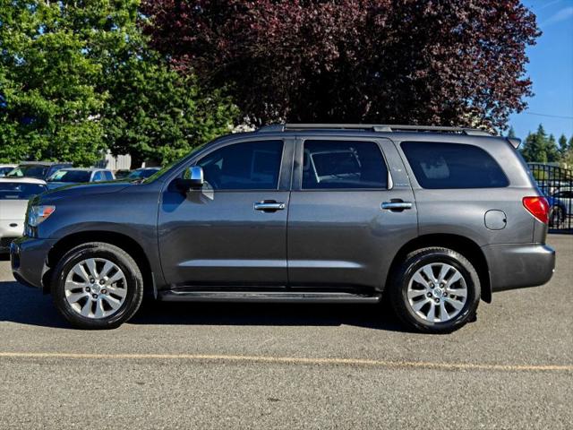 2014 Toyota Sequoia Limited 5.7L V8