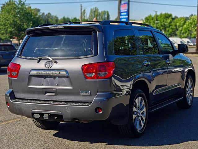 2014 Toyota Sequoia Limited 5.7L V8