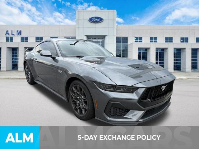 2025 Ford Mustang GT Premium Fastback