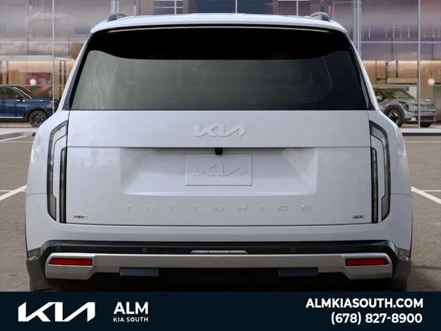 2027 Kia Telluride Hybrid SX-Prestige