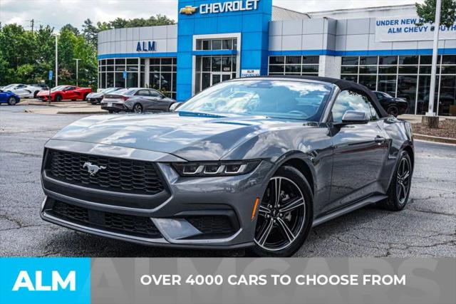 2025 Ford Mustang EcoBoost Premium Convertible
