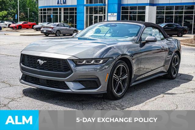 2025 Ford Mustang EcoBoost Premium Convertible