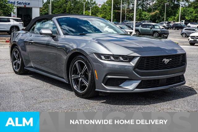 2025 Ford Mustang EcoBoost Premium Convertible