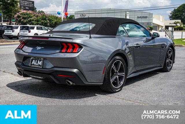2025 Ford Mustang EcoBoost Premium Convertible