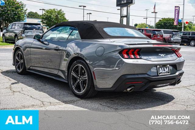 2025 Ford Mustang EcoBoost Premium Convertible