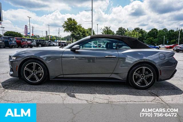 2025 Ford Mustang EcoBoost Premium Convertible