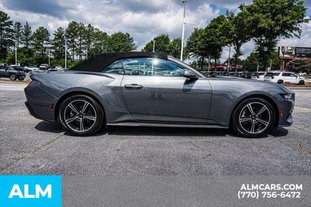 2025 Ford Mustang EcoBoost Premium Convertible