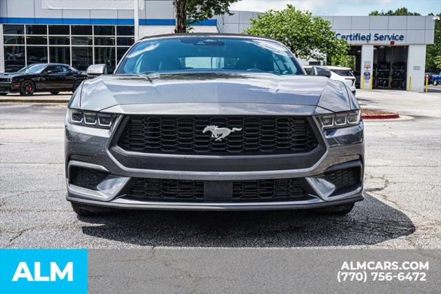 2025 Ford Mustang EcoBoost Premium Convertible