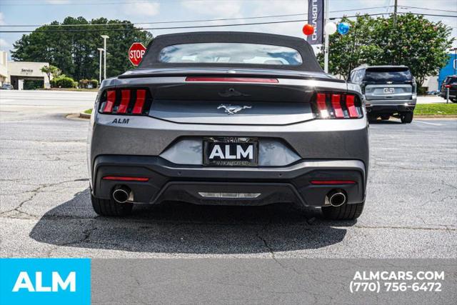 2025 Ford Mustang EcoBoost Premium Convertible